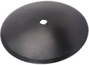 Disc Blade - 16" x 11 Gauge, Smooth, 1" Square x 1-1/8" Square Axle