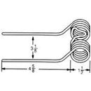 AgSmart Baler Pickup Tooth for Hesston 7751621