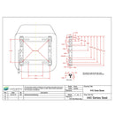 Black Talon Premium High-Back Steel Tractor Seat - Black, 440002BK - Quality Farm Supply