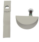 TISCO Battery Door Latch & Metal Handle for Ford, 9N16625