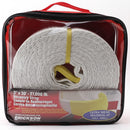 3" X 30' RECOVERY STRAP WITH CARRY BAG - 27,000 Lb CAPACITY - Quality Farm Supply