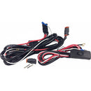 WIRING HARNESS 9.9 FEET LONG WITH ON/OFF SWITCH AND RELAY - Quality Farm Supply