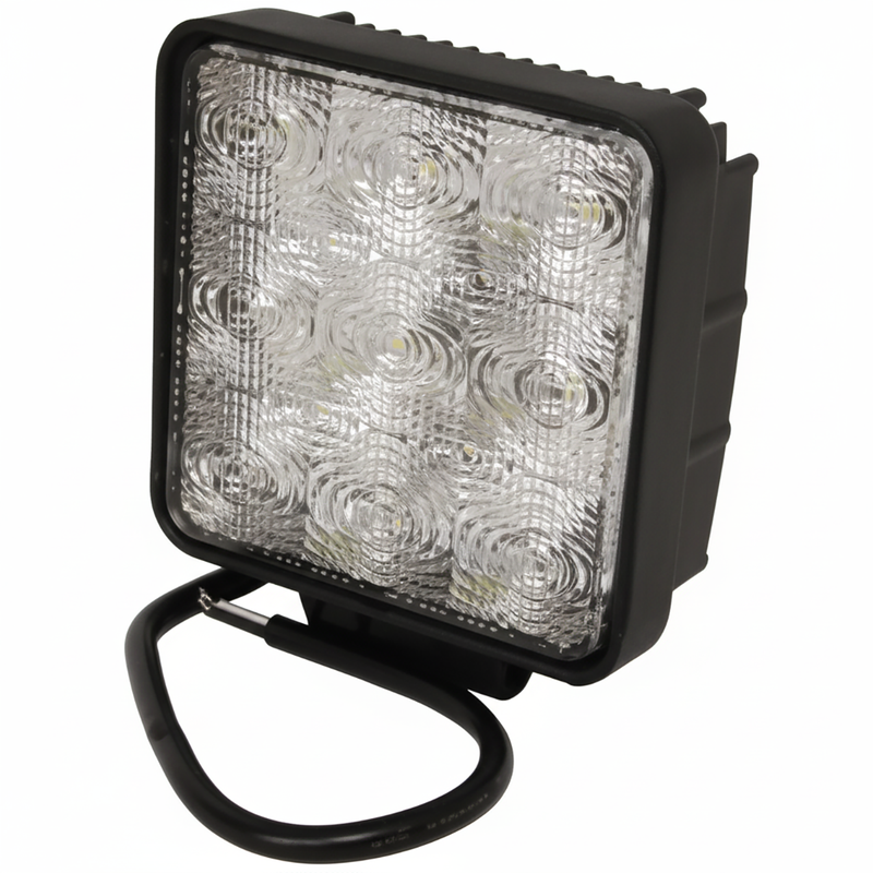 AgSmart LED Work Flood Light - 2150 Lumens, 4" Square, Aluminum Housing