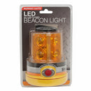 MAGNETIC BATTERY OPERATED LED BEACON - AMBER - Quality Farm Supply