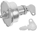 TISCO Starter Key Switch for Massey Ferguson, 504809M91