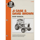SHOP MANUAL FOR JI CASE & DAVID BROWN - Quality Farm Supply