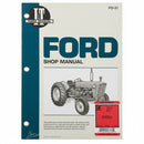 SHOP MANUAL FOR FORD TRACTOR - Quality Farm Supply