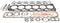 TISCO Head Gasket Set for Ford, 361136