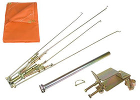 ROPS Tractor Umbrella Kit And Mouting Bracket With Orange Cover