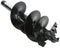 Post Hole Digger Auger - 9", Compact Series, 36" Length