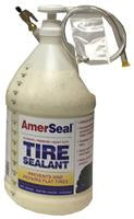 AmerSeal Tire Sealant - 1 Gallon Jug with Hand Primer