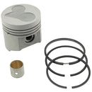 TISCO Piston & Rings - Standard Bore for Kubota, 1G462-21772 - Quality Farm Supply