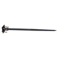 47" BRACKET MOUNT BALE SPEAR