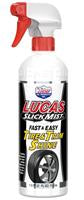 LUCAS SLICK MIST TIRE AND  RIM SHINE - 24 OUNCE