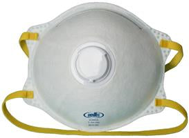 N95 DISPOSABLE RESPIRATOR W/VALVE 12/BX