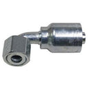 3/8 INCH HOSE X 13/16 ORFS FEMALE ELBOW - 90 SWIVEL