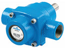 Hypro Cast Iron 4 Roller Sprayer Pump - 3/4" NPT Inlet & Outlet, 5/8" Solid Shaft, 9.1 GPM (4001C)