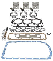TISCO Basic In-Frame Engine Rebuild Kit - Standard Pistons, Ford, 201