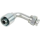 3/4 INCH HOSE X 1-3/16 JIC FEMALE ELBOW - 90 SWIVEL