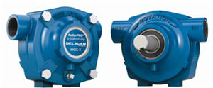 Delavan Cast Iron 8-Roller Pump - 24 GPM, 150 PSI, 1000 RPM (8900C)