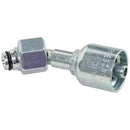 5/16 INCH HOSE X M16 METRIC L FEMALE ELBOW - 45 SWIVEL