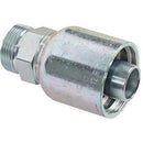 3/4 INCH HOSE X M26 METRIC L MALE STRAIGHT RIGID