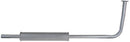 TISCO Muffler for Massey Ferguson, 189678M91