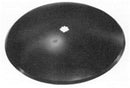 Disc Blade - 18" x 9 Gauge, Smooth, 1-1/2" Round Axle