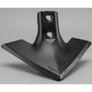 SMA Chisel Plow Sweep - 10" x 1/4", 1/2" Bolt Holes, Medium Crown - Quality Farm Supply