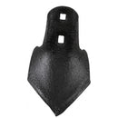 SMA Field Cultivator Sweep - 1/4" x 6", 3/8" Bolt Holes, 47 Degree Shank - Quality Farm Supply
