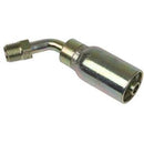 3/8 INCH HOSE X 5/8 INCH - 18 INVERTED SAE 45 MALE ELBOW - 45 SWIVEL, WHILE SUPPLIES LAST