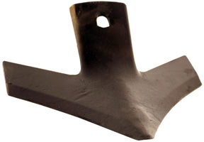 Field Cultivator Sweep - 9" x 1/4", Knock-On Style, 47 Degree Stem