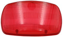 LENS, RED COLOR. REPLACEMENT LENS FOR HF18RPHD MAGNETIC FLASHER