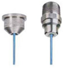 STREAMJET SOLID STREAM THREADED NOZZLE - STAINLESS STEEL