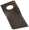 DISC MOWER DRUM KNIFE FOR CNH - LEFT HAND - REPLACES 84271205 18º TWIST  6 PACK