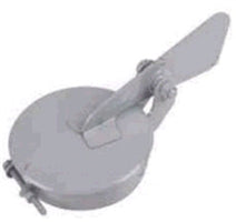 TISCO Exhaust Rain Cap - 5"