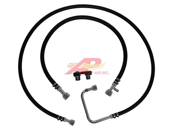 2 Piece Hose Kit - Discharge And Suction Hose Kit for Massey Ferguson - Quality Farm Supply