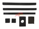 Radiator Foam Seal Kit for John Deere R28015 - Quality Farm Supply