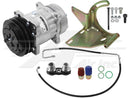 Air Conditioning Kit for Ford - Rotary Tecumseh HR980 to Sanden Style - Quality Farm Supply