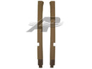 Front Post Set - Sailcloth Tan for John Deere RE43448 - Quality Farm Supply