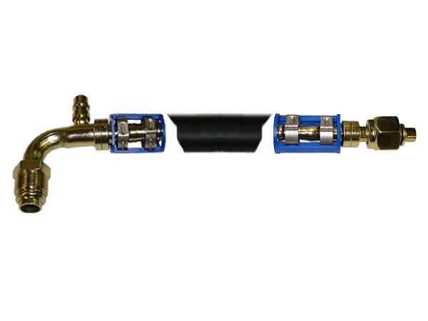 Compressor to Condenser Hose - All Rubber for John Deere RE184869 - Quality Farm Supply