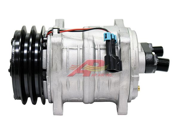 Tm-13Hd, 5" 2 Groove Clutch, Horizontal 8 And 10 O-Ring for Bobcat - Quality Farm Supply