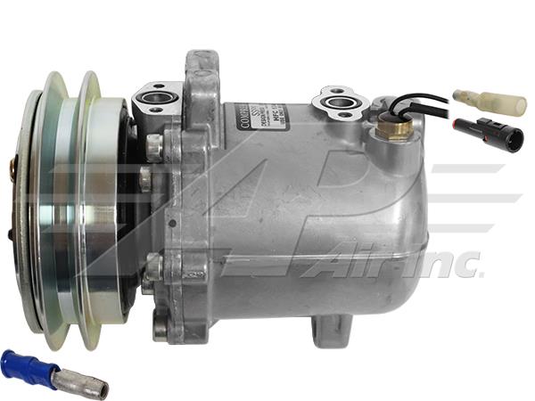 New SS99D, 5.39" Single Groove Clutch Pad Mount, 24V - Quality Farm Supply