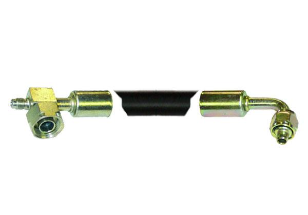 Compressor to Condenser Hose for Agco/Allis 72275812 - Quality Farm Supply