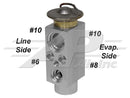 Expansion Valve - Block Type for John Deere & Ford/New Holland - Quality Farm Supply