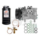 Air Conditioning Kit - Sanden Style Compressor for John Deere - Quality Farm Supply