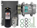 Air Conditioning Kit With Condenser - 6 Groove for Massey Ferguson & Caterpillar - Quality Farm Supply