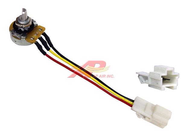 Potentiometer/Temp Control Switch for Case IH & Ford/New Holland - Quality Farm Supply