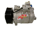 Denso Aftermarket Version 7Sbu16C Compressor With 9 Groove Clutch, 12 Volt for Claas & Krone - Quality Farm Supply