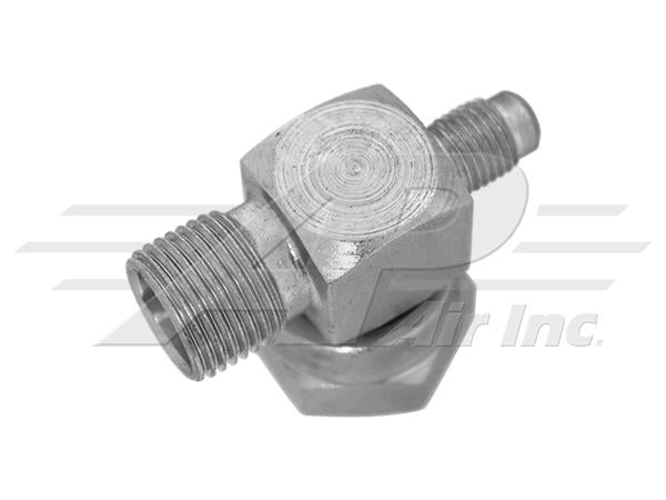 R12 Tube O-Ring Backseat Valve With